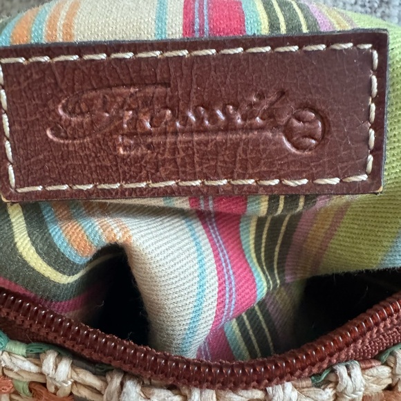 Fossil Multicolor Woven Crossbody Bag - Picture 8 of 10